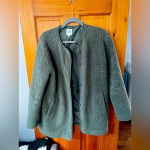 Gap Sherpa fleece coat